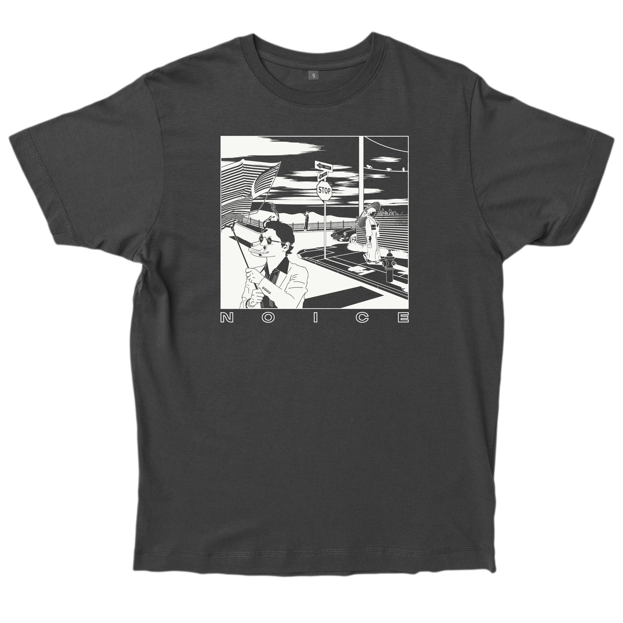 Street Scene t-shirt